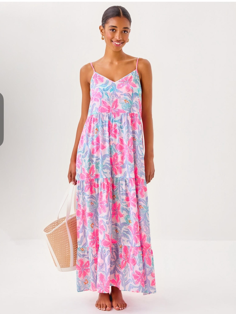 NWT Maxarine Maxi Coverup in Beachside Haven
